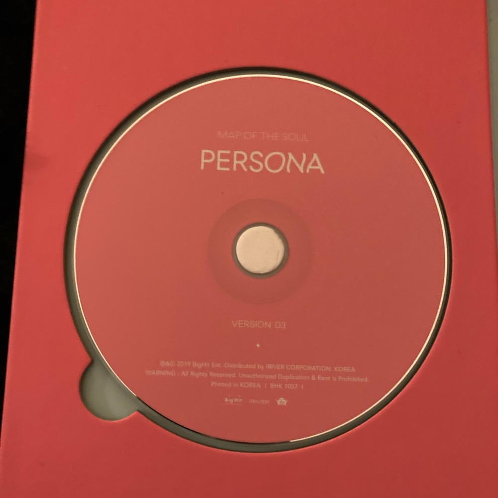 BTS PERSONA CD BOOK MAP OF THE SOUL - Picture 4 of 8